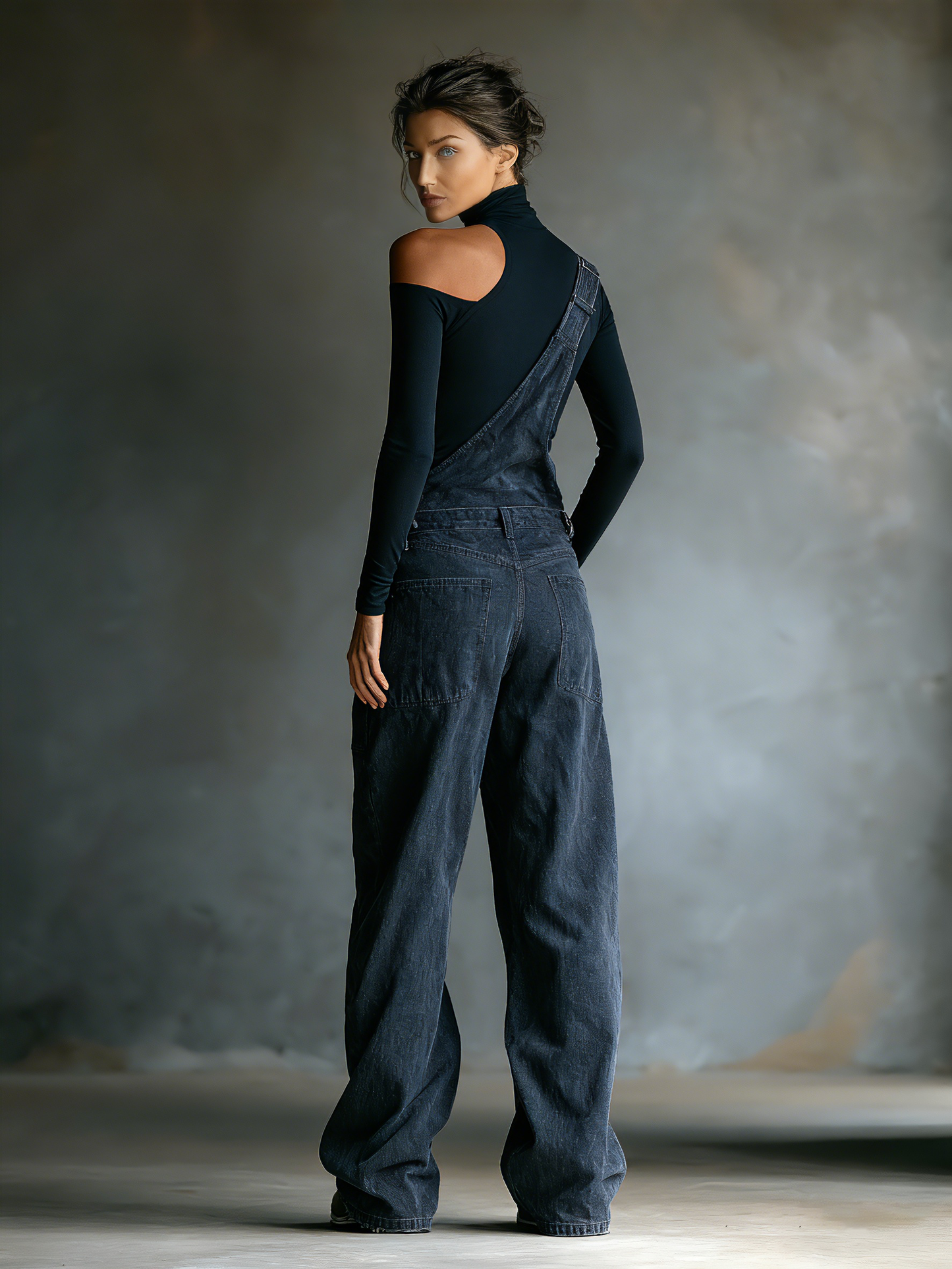 Women's Blue Denim Dress – ModClo