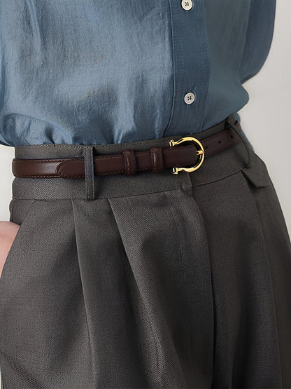 Women's Leather Vintage Belt – ModClo