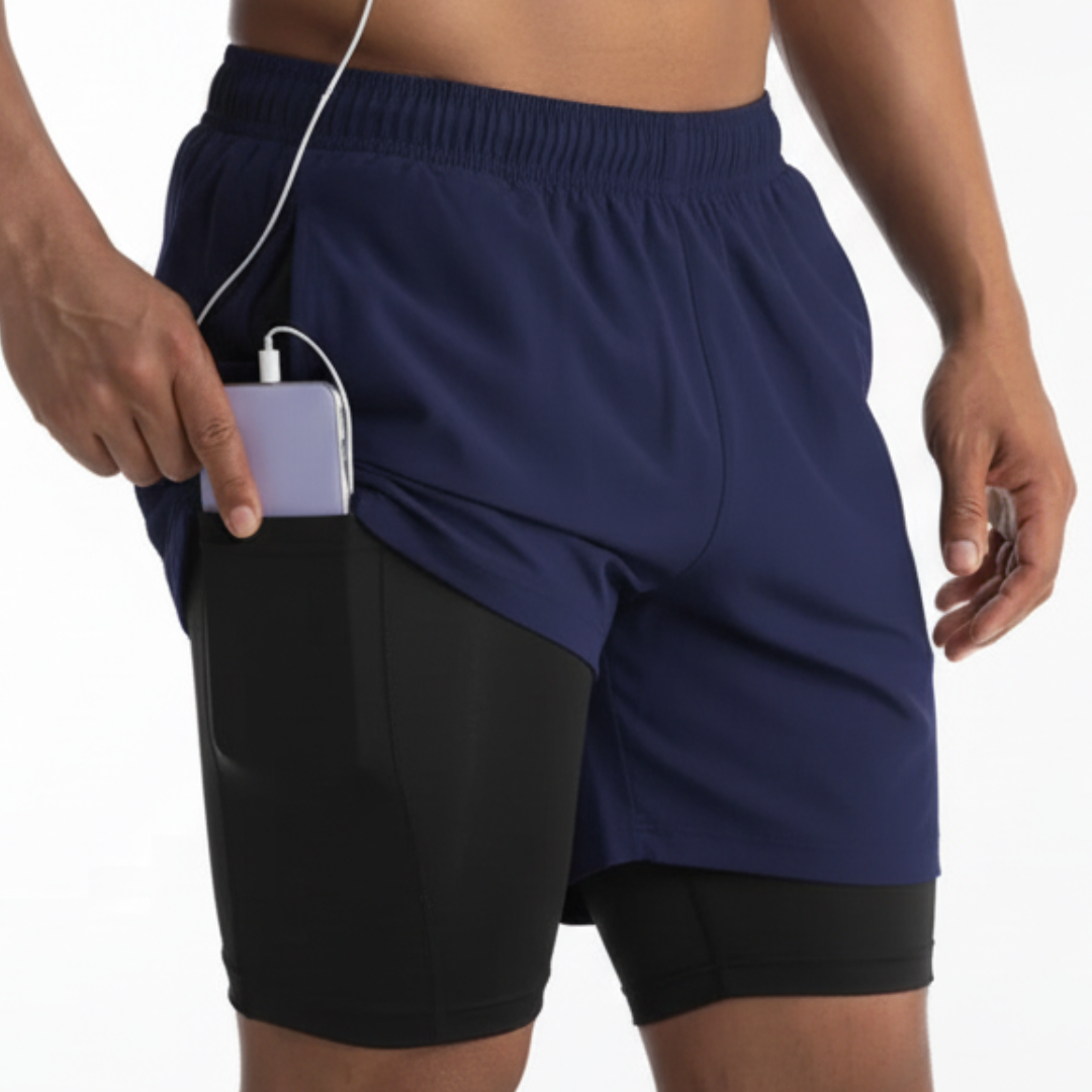 Men's Drawstring Short with Pockets