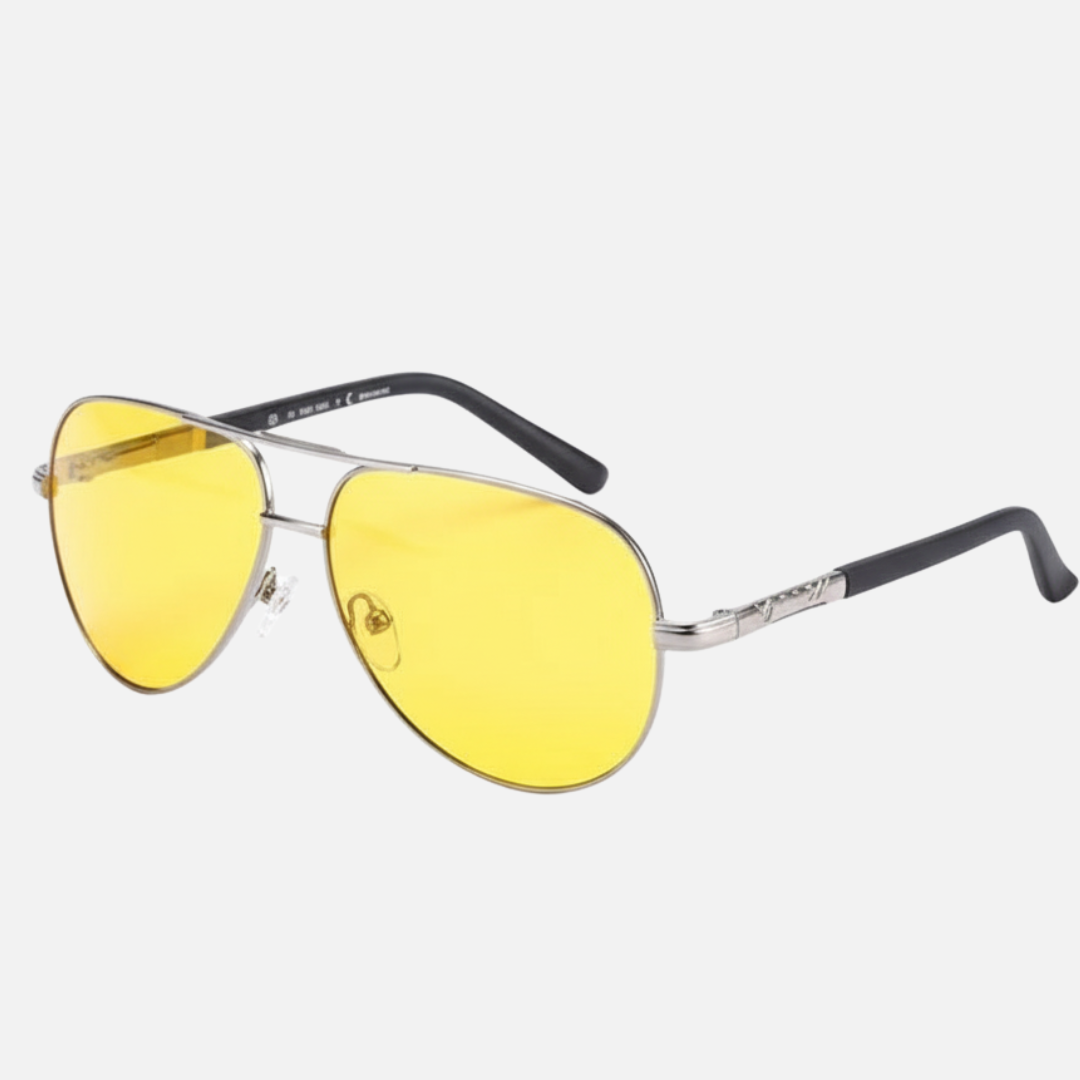 Men’s Polarized Pilot Sunglasses