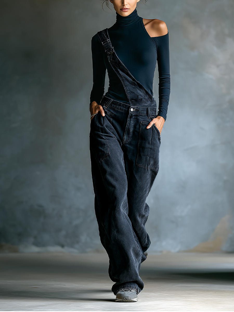 Women's Blue Denim Dress – ModClo