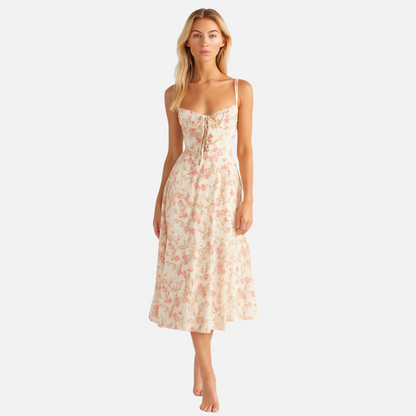 Women's Floral Midi Dress
