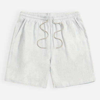 Men's Linen Shorts - Breathable Short Pants