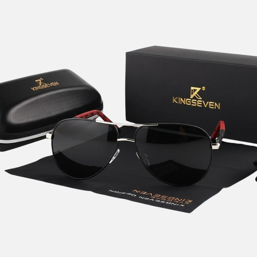 Men’s Premium Polarized Aviator Sunglasses