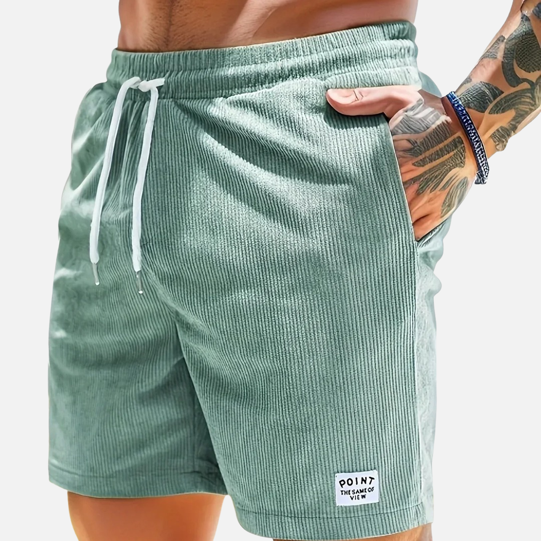 Men's Casual Corduroy Shorts