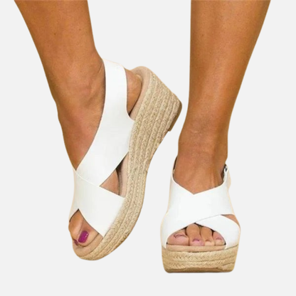 Open Elevated Sandals for Women's