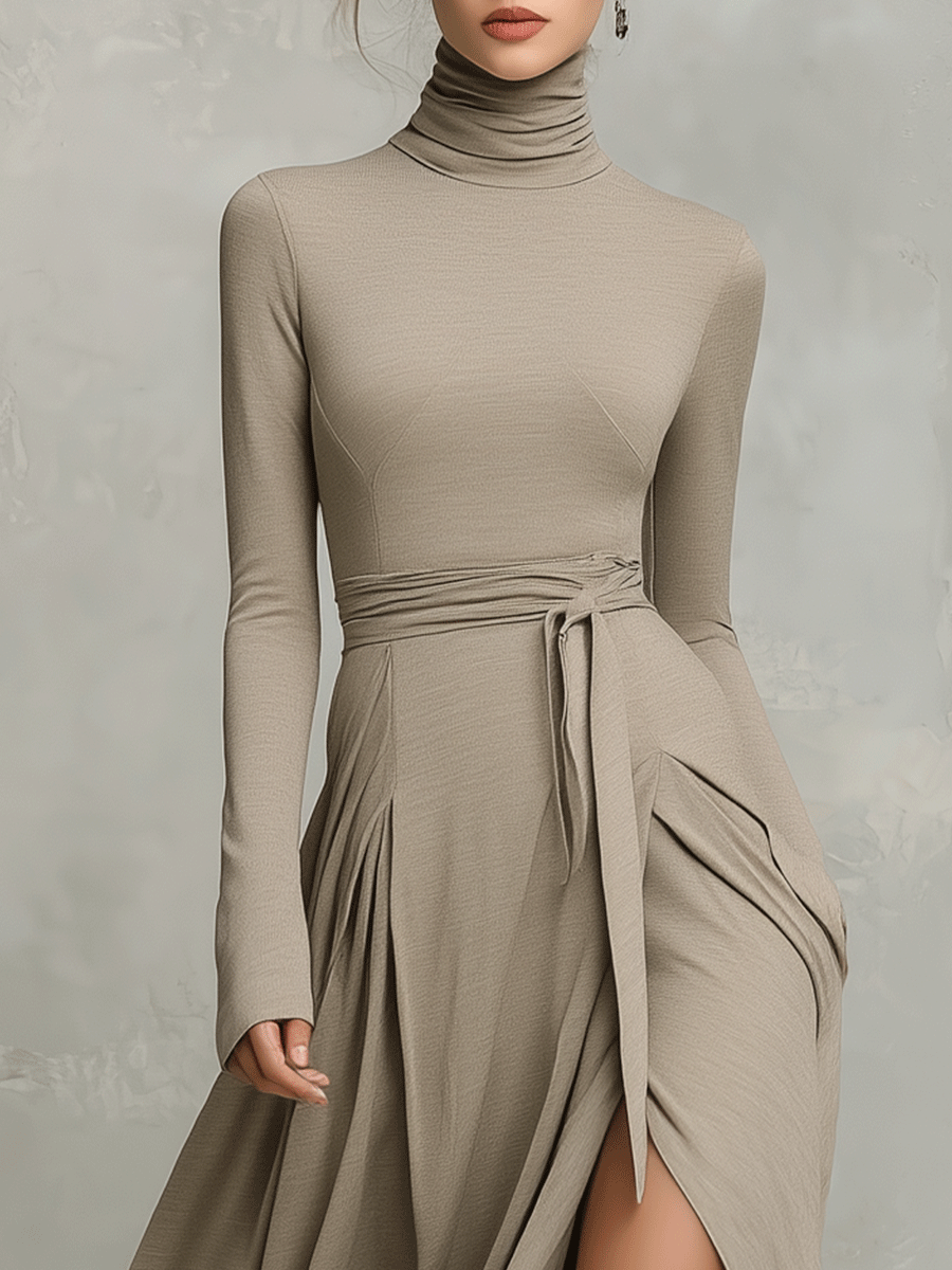 Women's Knit Women’s Figure Midi Dress – ModClo