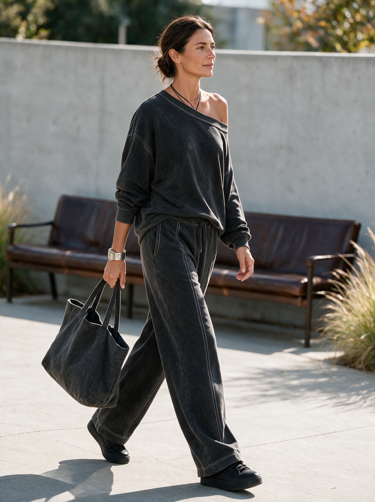 Women's Vintage Faded One Trouser Set – ModClo