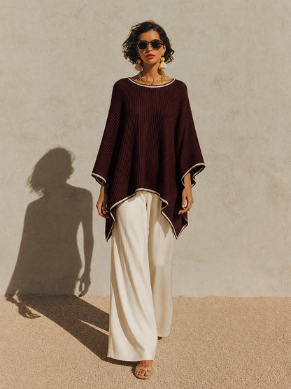 Women's Burgundy Knit Dress – ModClo