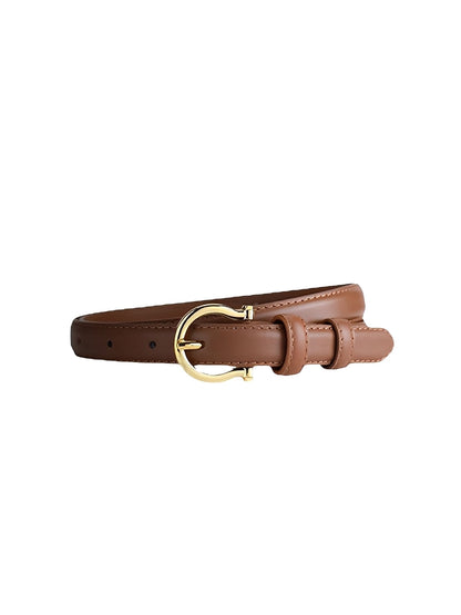 Women's Leather Vintage Belt – ModClo