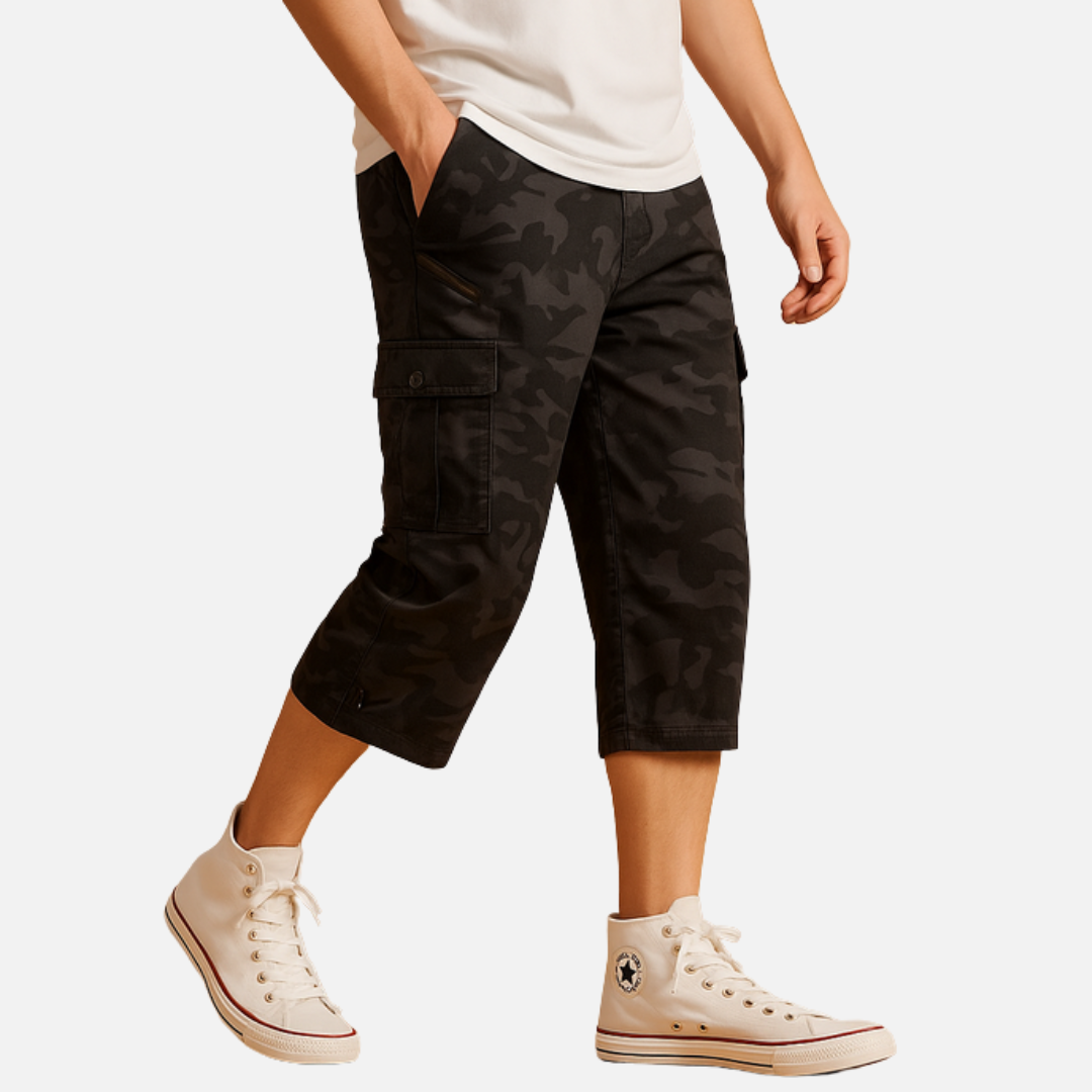 Men’s Casual Cargo Shorts - Lightweight Tactical Shorts