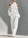 White