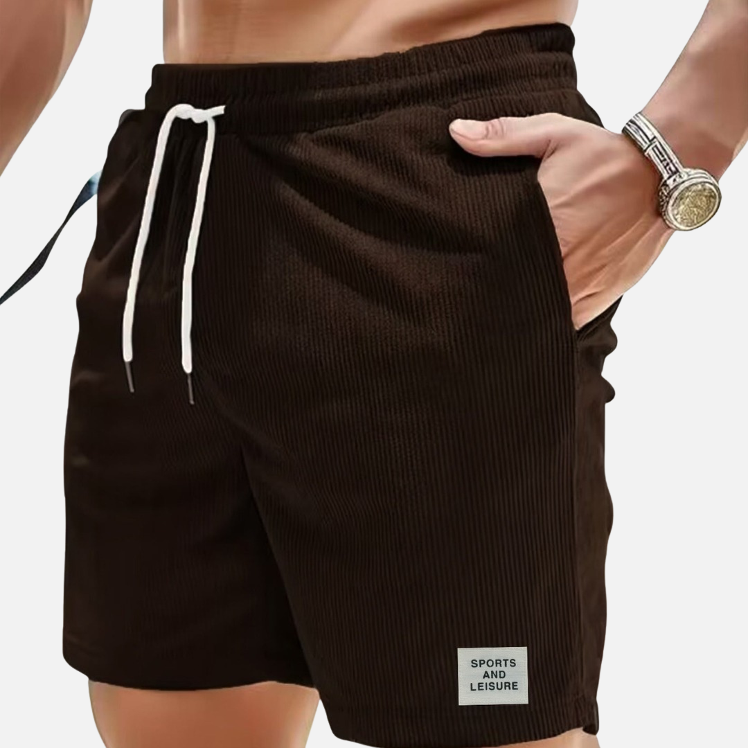 Men's Casual Corduroy Shorts