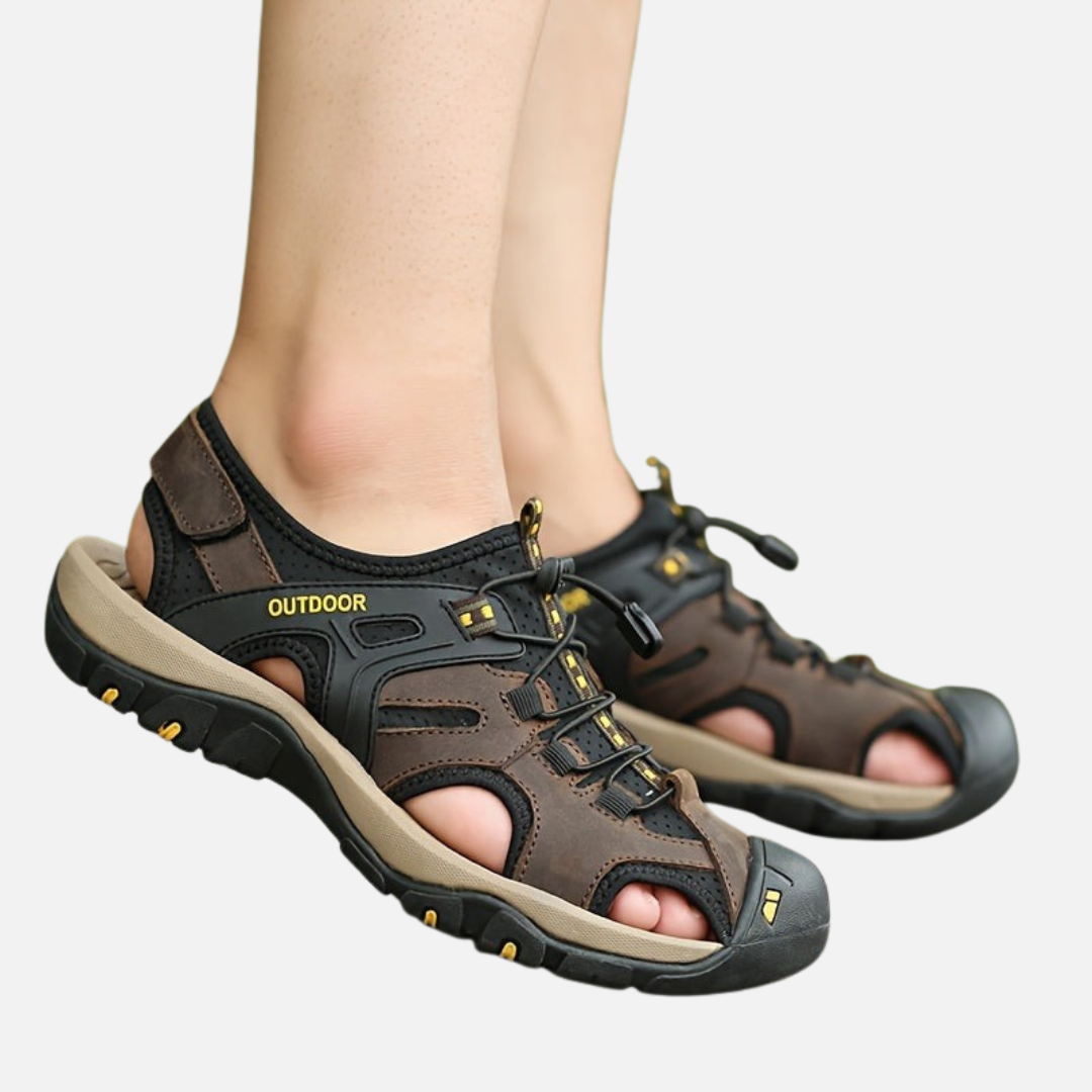 Men's Cushioned Outdoor Hiking Sandals