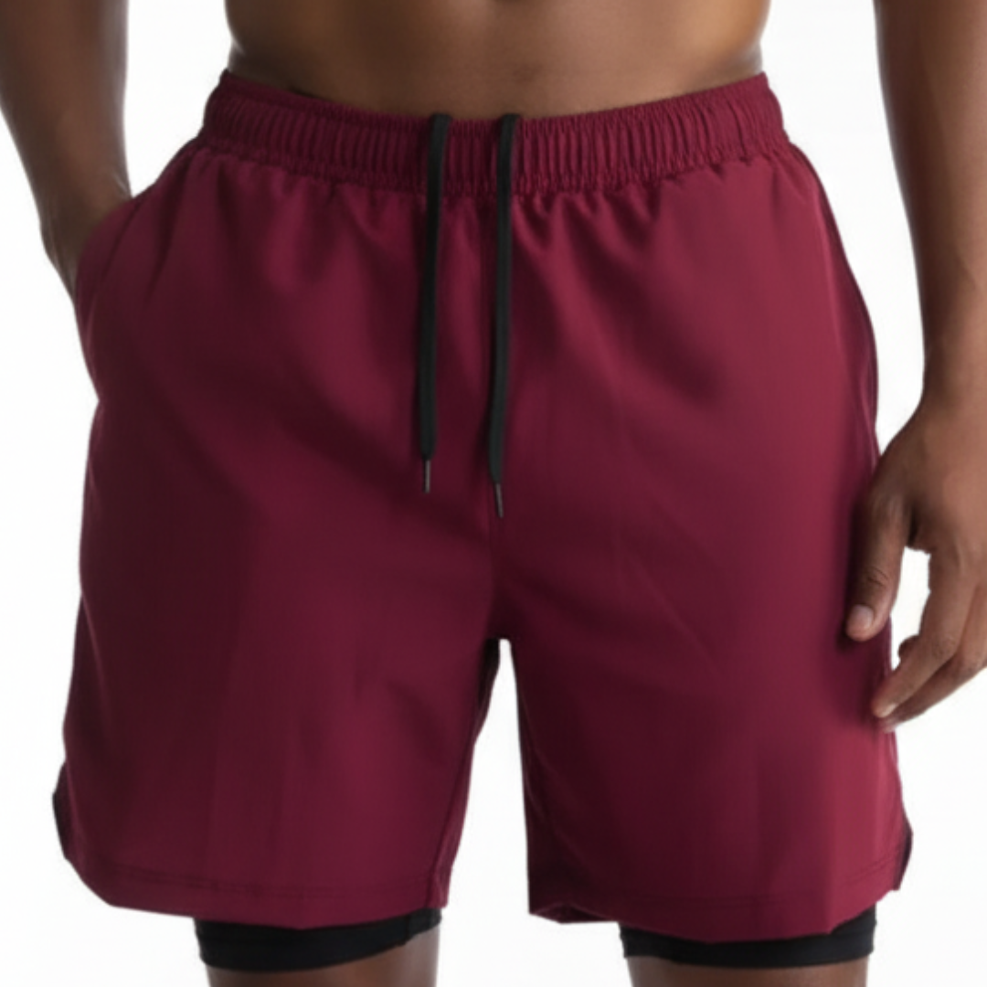 Men's Drawstring Short with Pockets