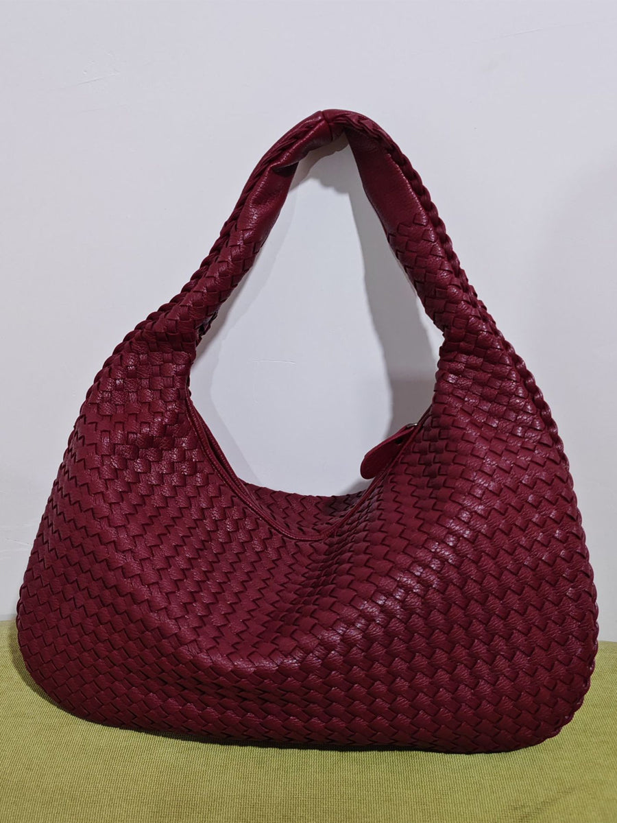 Women's Leather Woven Bag – ModClo