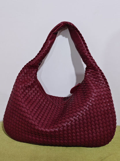 Women's Leather Woven Bag – ModClo