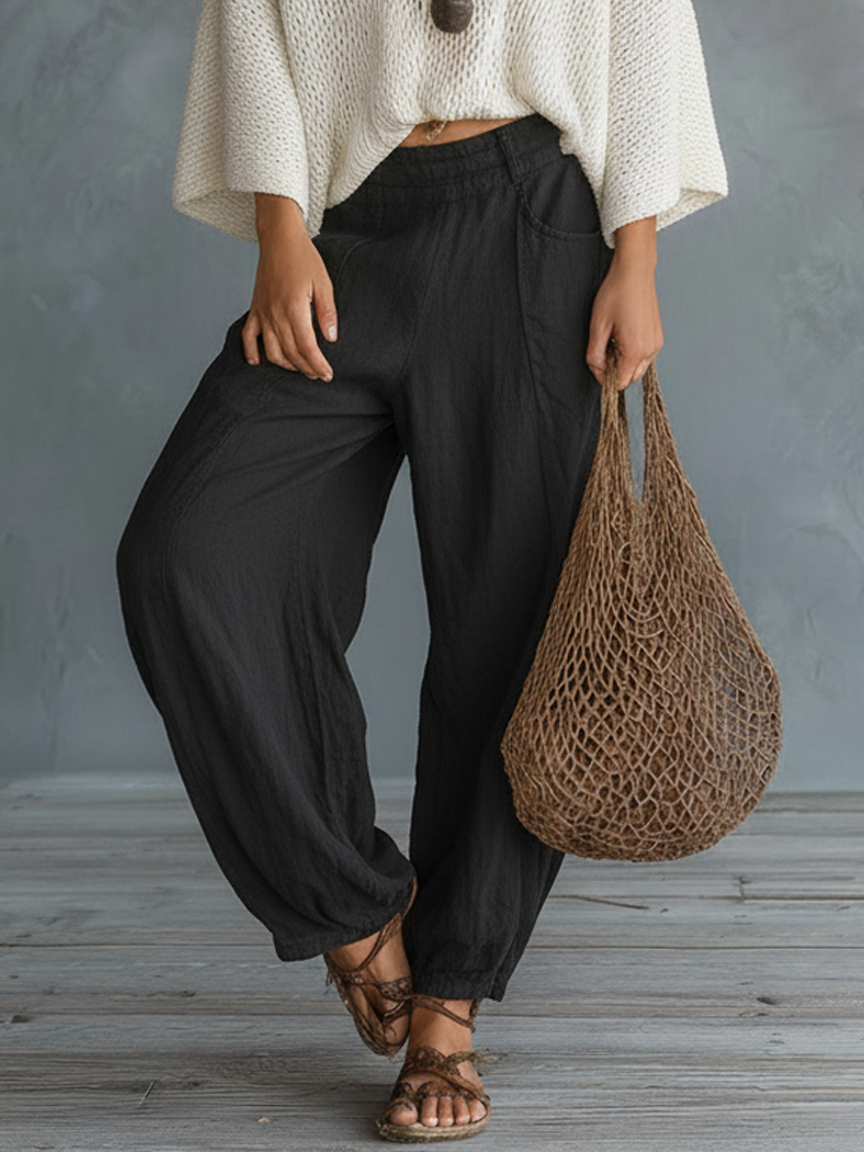 Women's Lightweight Cape Sleeved Trouser Set – ModClo