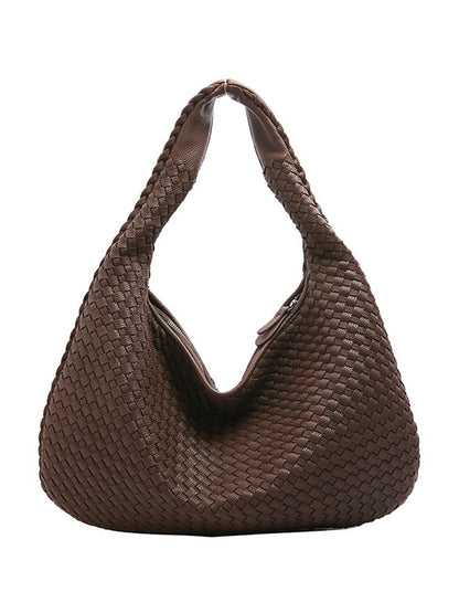 Women's Leather Woven Bag – ModClo