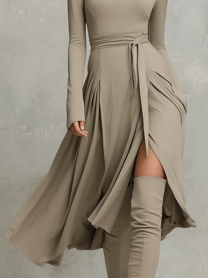 Women's Knit Women’s Figure Midi Dress – ModClo