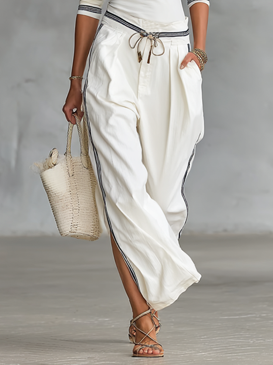 Women's High Neck Drawstring Two-Piece Set – ModClo