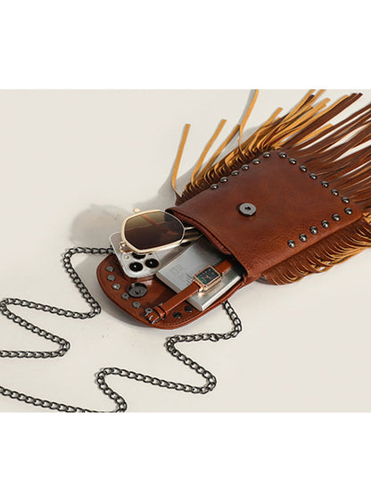 Women's Western Cowboy Tassel Bag – ModClo