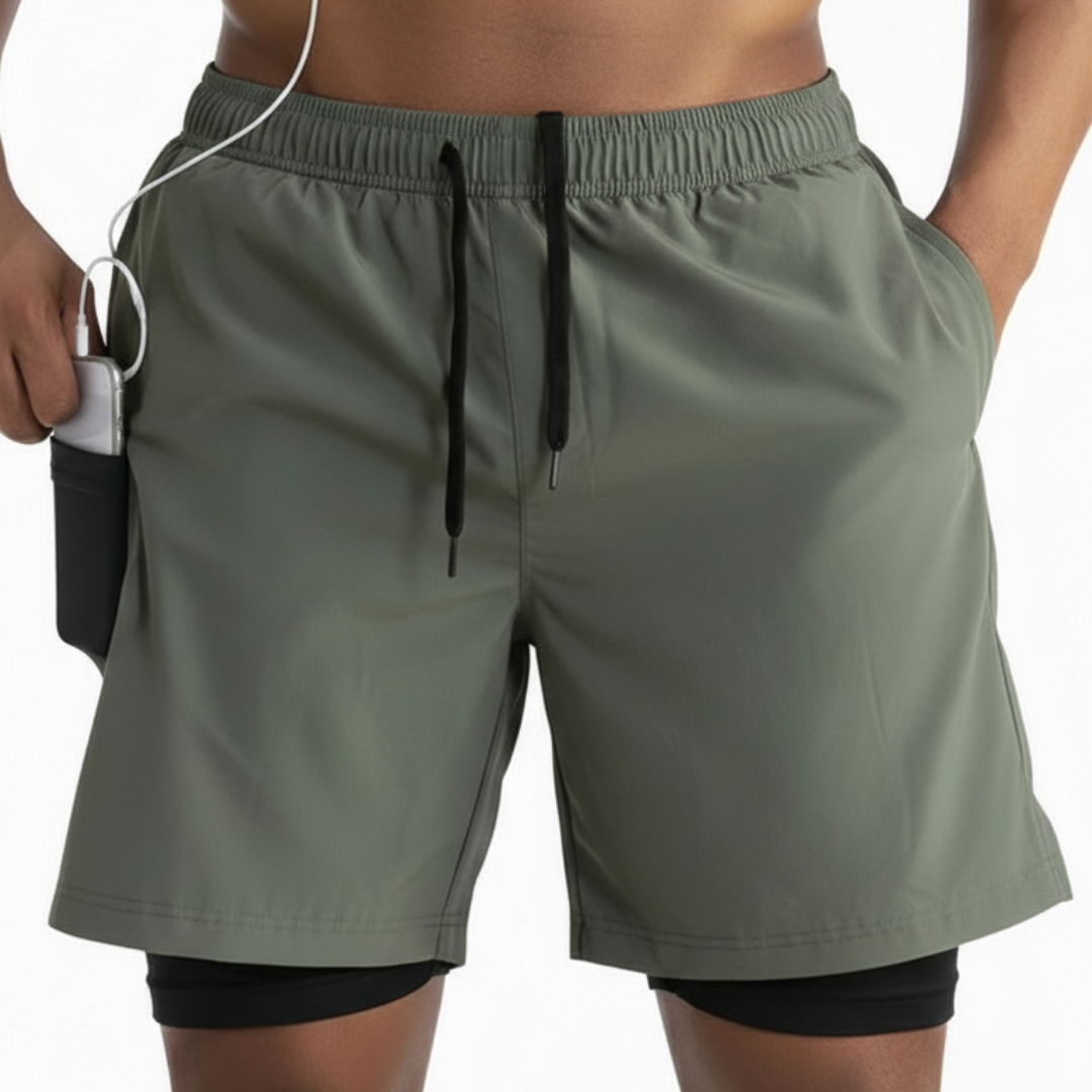 Men's Drawstring Short with Pockets