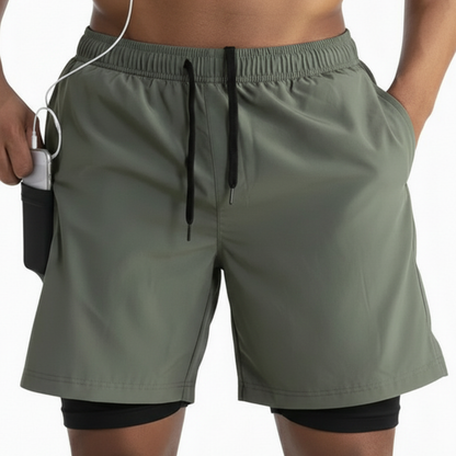 Men's Drawstring Short with Pockets