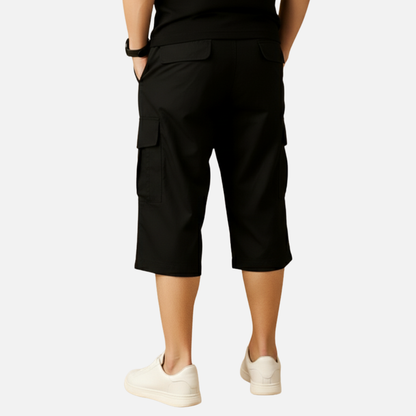 Men’s Casual Cargo Shorts - Lightweight Tactical Shorts