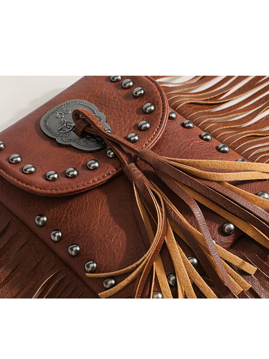 Women's Western Cowboy Tassel Bag – ModClo
