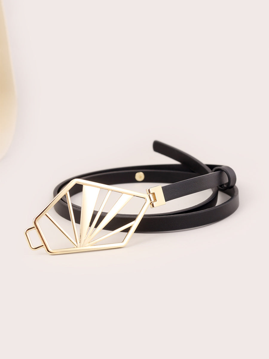 Women's Brown Leather Belt – ModClo