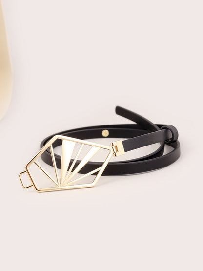 Women's Brown Leather Belt – ModClo
