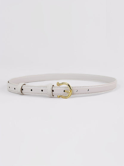 Women's Leather Vintage Belt – ModClo
