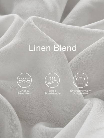 Women's Linen Colorblock Blend Maxi Dress – ModClo