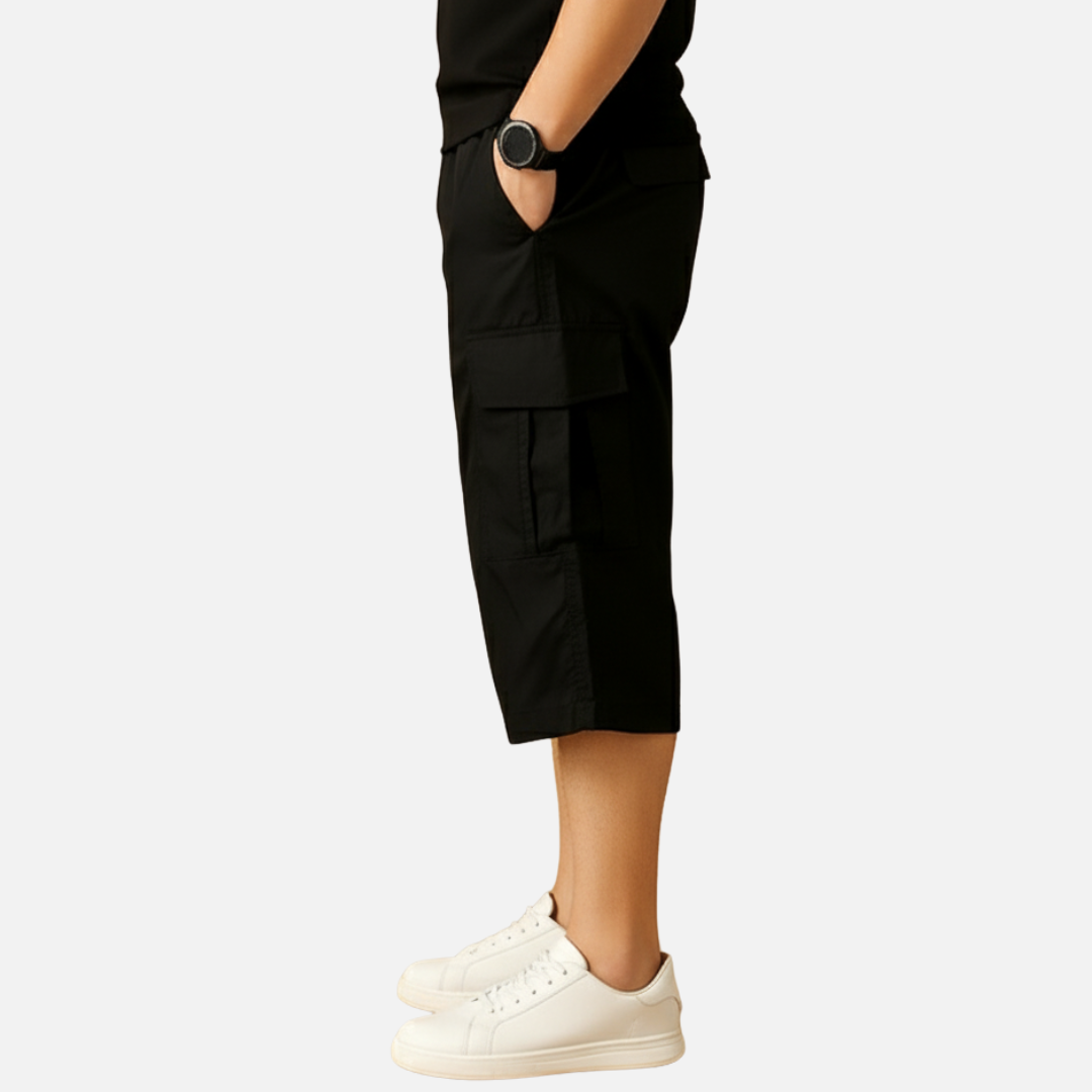 Men’s Casual Cargo Shorts - Lightweight Tactical Shorts