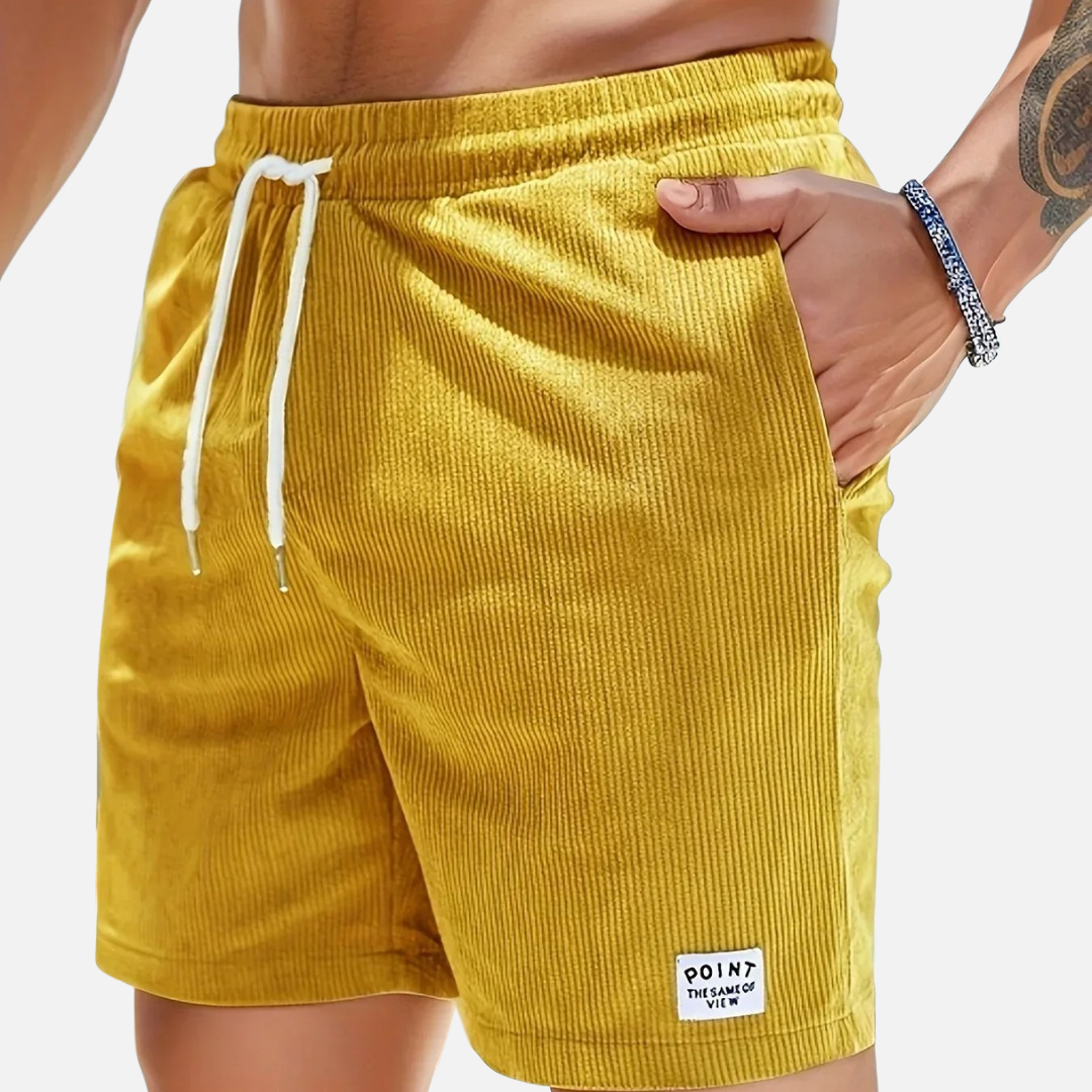 Men's Casual Corduroy Shorts