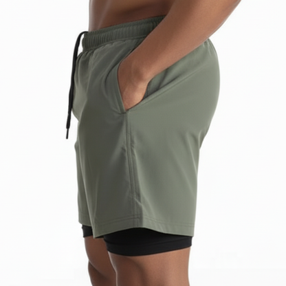 Men's Drawstring Short with Pockets