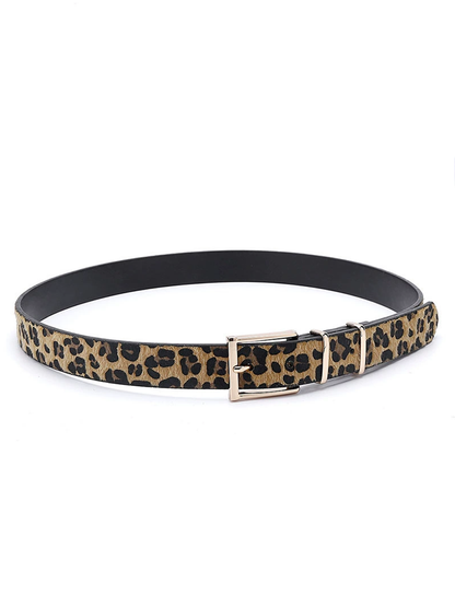 Women's Leopard Print Belt – ModClo