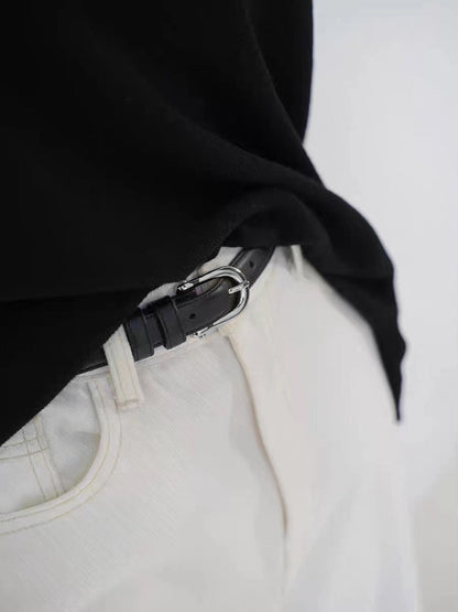 Women's Brown Leather Belt – ModClo