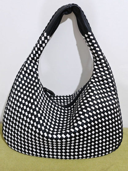 Women's Leather Woven Bag – ModClo