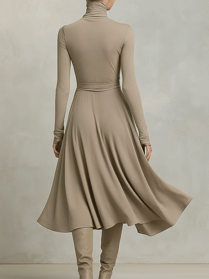 Women's Knit Women’s Figure Midi Dress – ModClo