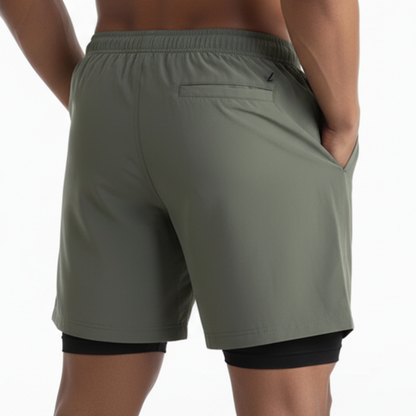 Men's Drawstring Short with Pockets