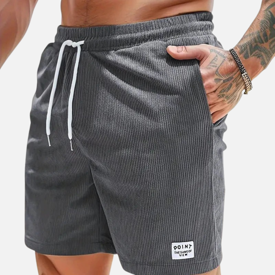 Men's Casual Corduroy Shorts