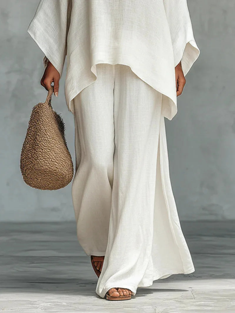 Anna Linen Two Piece Set 1