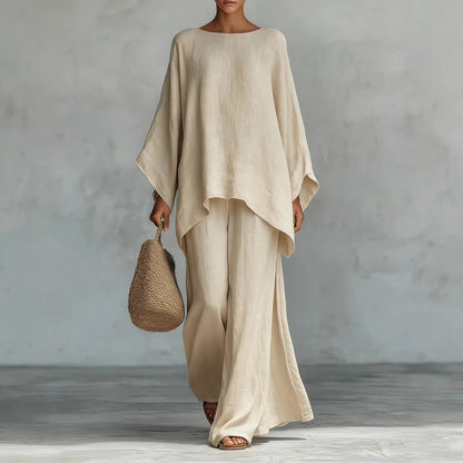 Anna Linen Two Piece Set 4