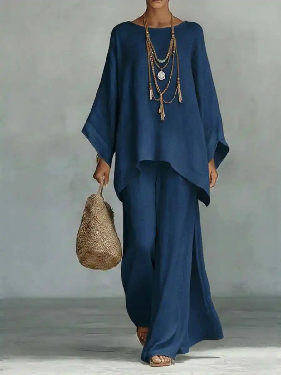 Anna Linen Two Piece Set 5