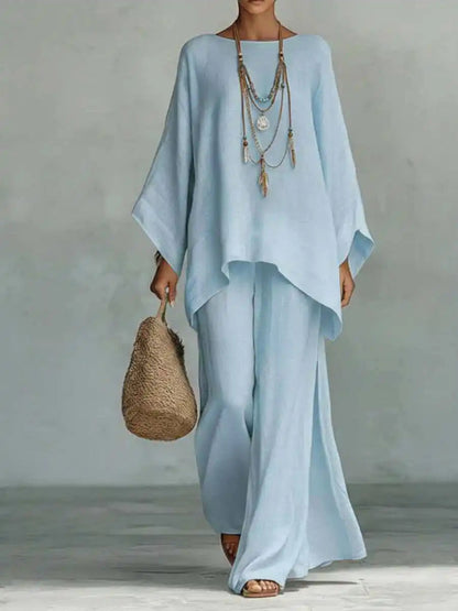 Anna Linen Two Piece Set 6