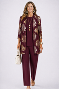 Burgundy Blossom