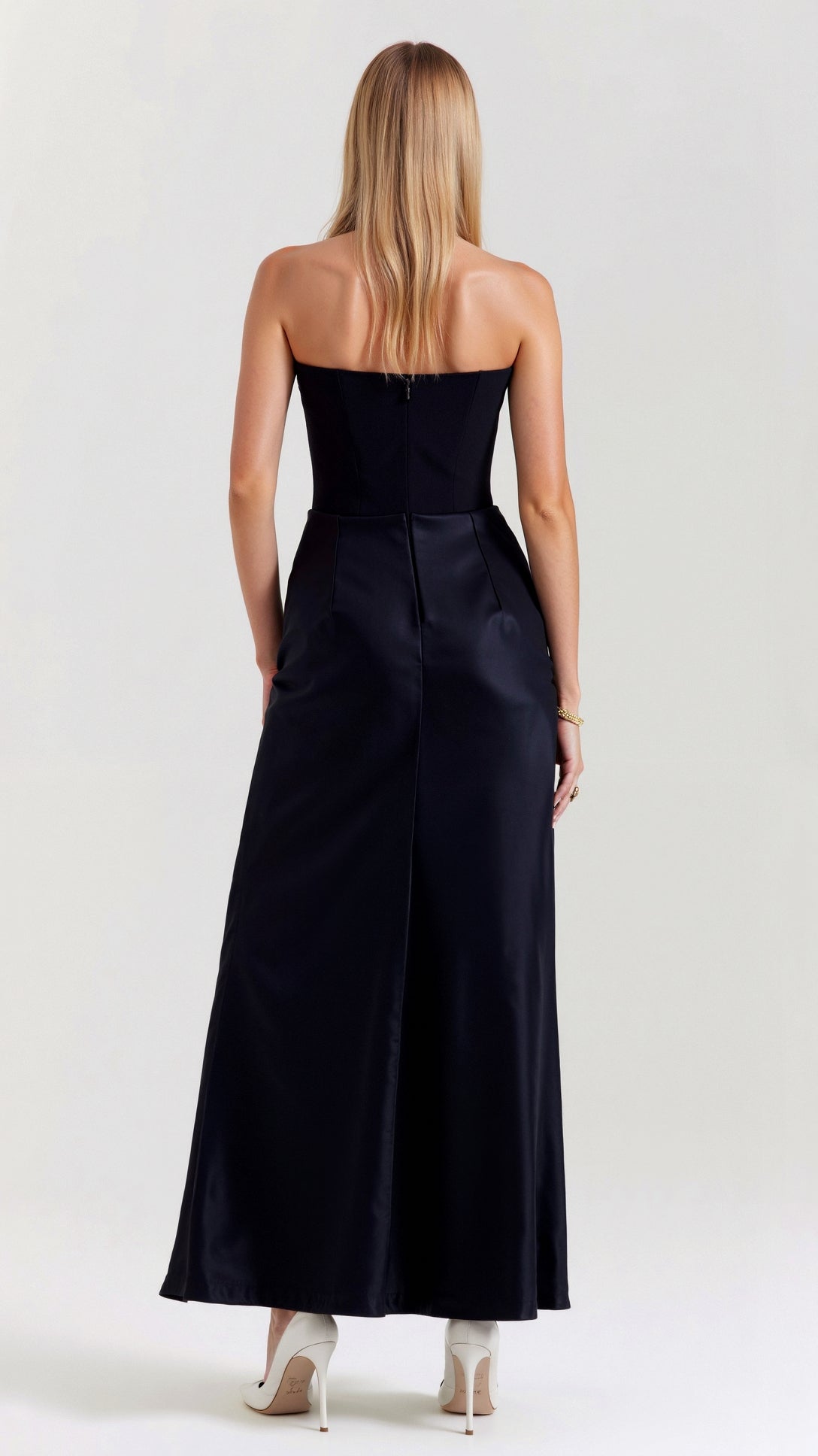 Bella | Women’s Wedding Guest Column Maxi Dress 1