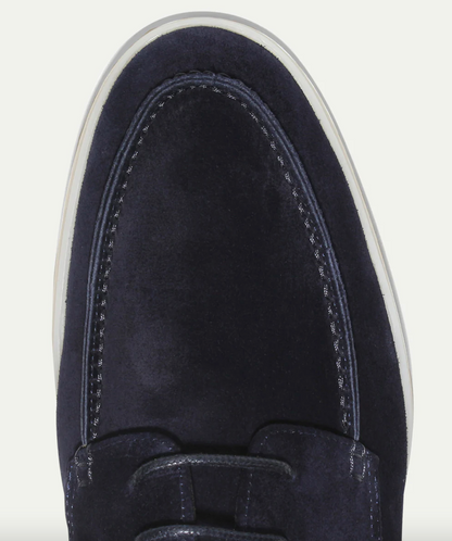 Men's Suede Loafers With Laces – ModClo, view 5